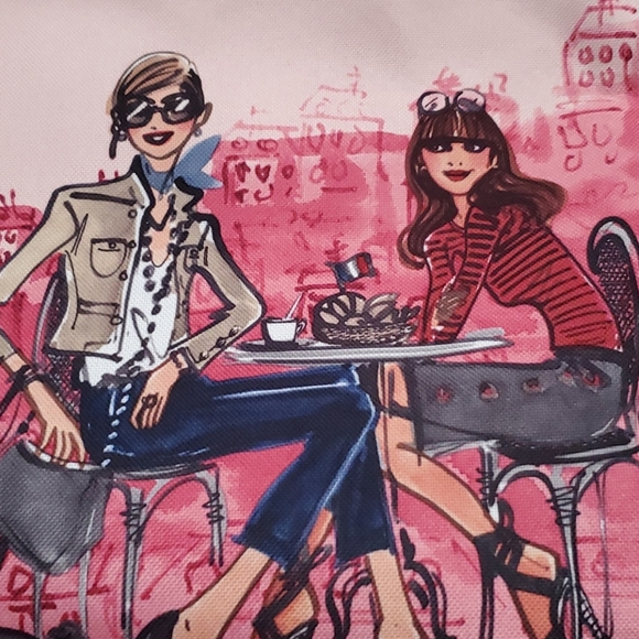 Lancome Paris Tote Bag NWOT! - Picture 3 of 8